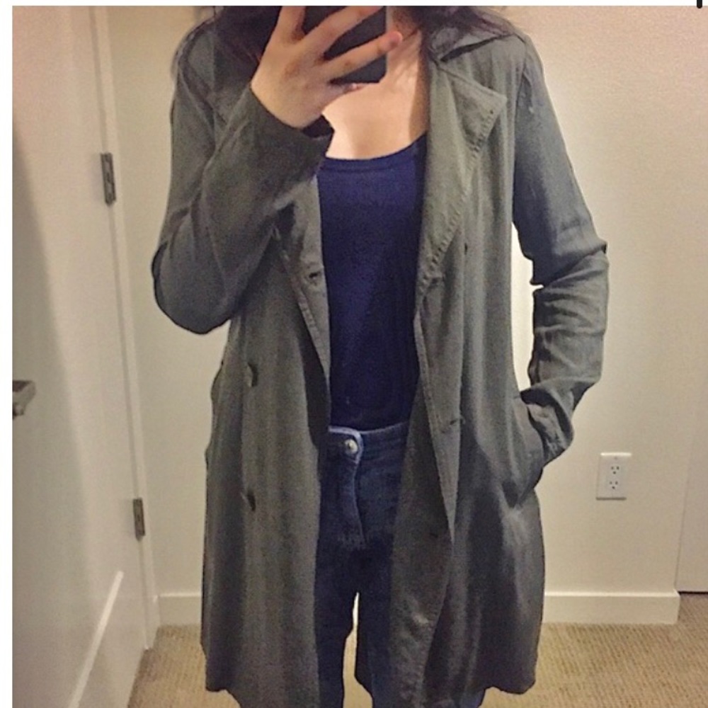 Midi Lightweight Blazer/Jacket - Picture 2 of 6